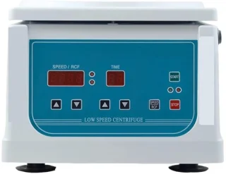Elektrische labcentrifuge
