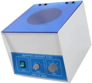 Elektrische laboratoriumcentrifuge