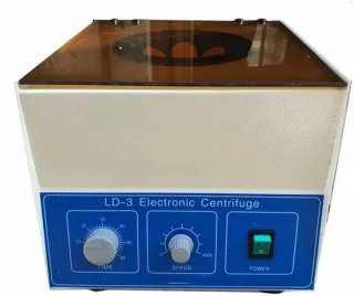Elektrische Laboratoriumcentrifuge