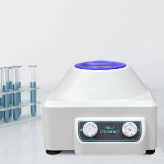 Elektrische laborcentrifuge 6x20 ml