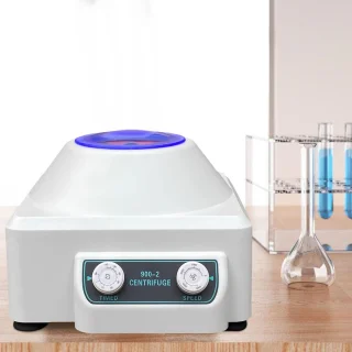 Elektrische laborcentrifuge 6x20 ml