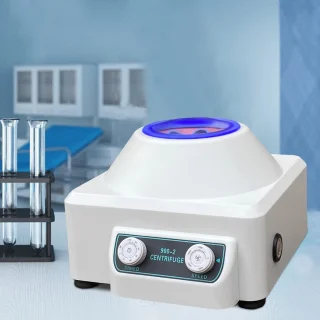 Elektrische laborcentrifuge 6x20 ml