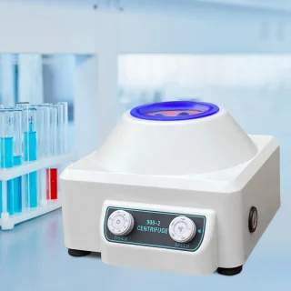 Elektrische laborcentrifuge 6x20 ml