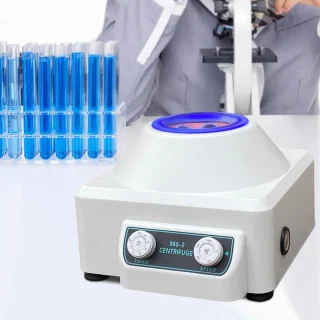 Elektrische laborcentrifuge 6x20 ml
