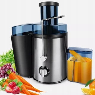 Elektrische sapcentrifuge 500 ml met citruspers