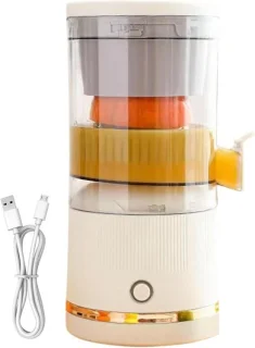 Elektrische Sapcentrifuge Fruitpers - 23,7 cm - Wit