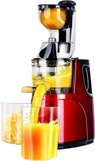Elektrische sapcentrifuge koude pers juicer