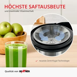Elektrische sapcentrifuge