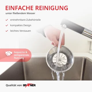 Elektrische sapcentrifuge