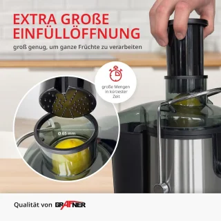 Elektrische sapcentrifuge