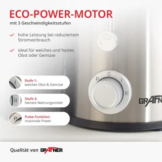 Elektrische sapcentrifuge