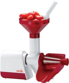 Elektrische Tomatenpers - Tomatenmolen review