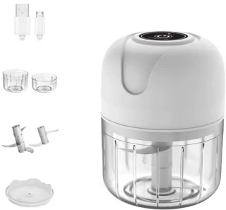 Elektrische uiensnijder - Mini chopper