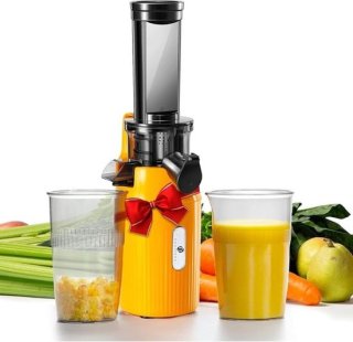 Compacte koudpers met grote sapkwaliteit