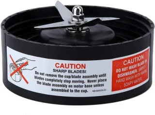 Extractor mes voor mixers