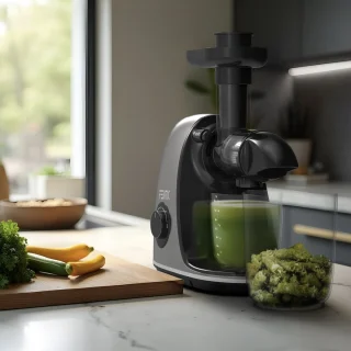 Fentic Slowjuicer 700ml Antraciet