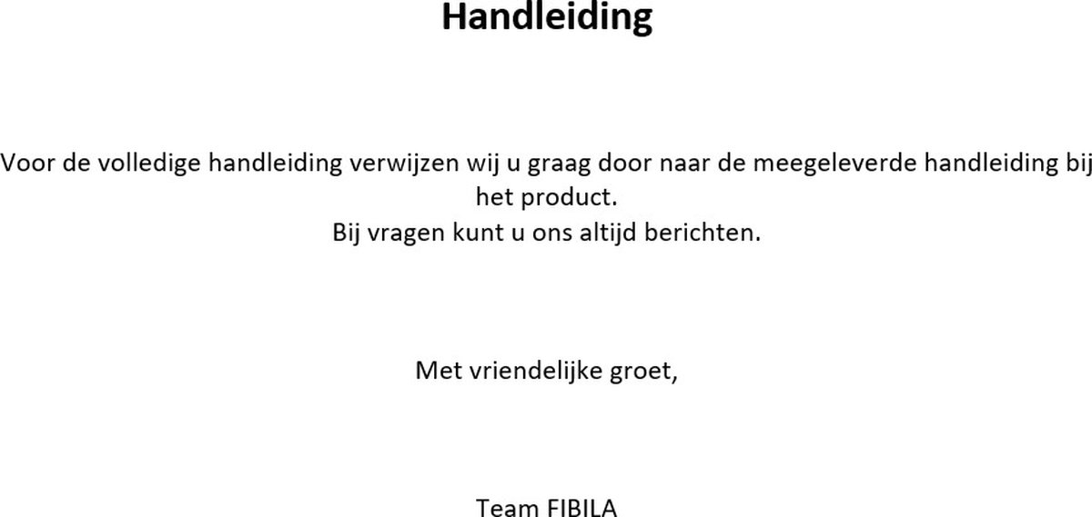 Conclusie