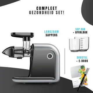 Wat vinden we goed aan de Florixa® Slowjuicer - Grijs