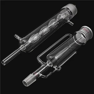 Fractionskolom Soxhlet-extractor 500 ml set van 2