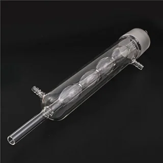 Fractionskolom Soxhlet-extractor 500 ml set van 2