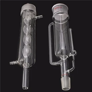 Fractionskolom Soxhlet-extractor 500 ml set van 2