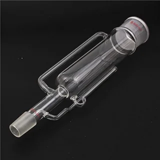Fractionskolom Soxhlet-extractor 500 ml set van 2