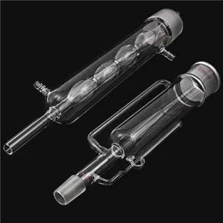 Fractionskolom Soxhlet-extractor 500 ml set van 2