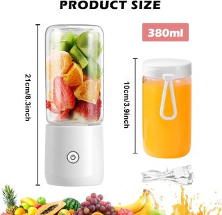 Wat vinden we goed aan de Fresh Mini-blender