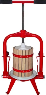 Fruitpers 12L Wijnpers Kantelbaar