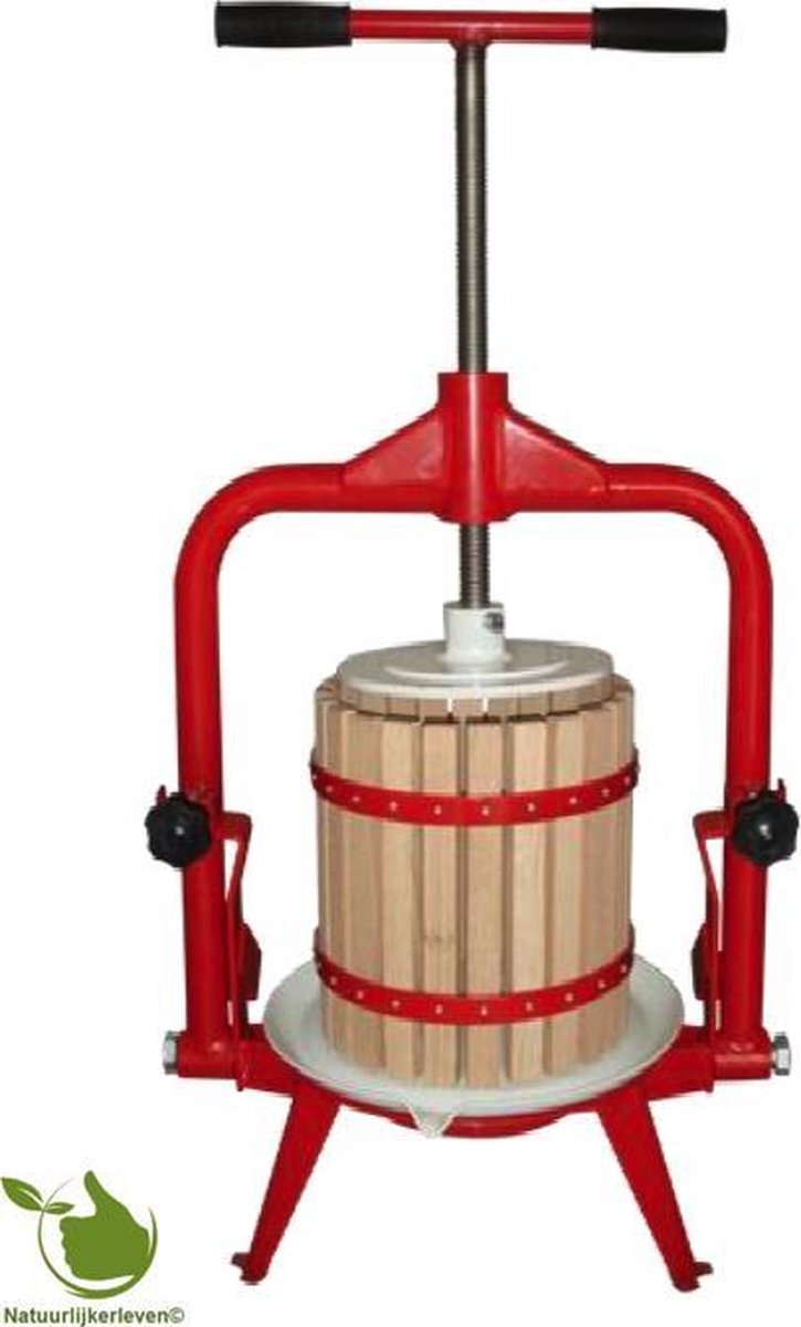 Wat vinden we goed aan de Fruitpers 12L Wijnpers Kantelbaar