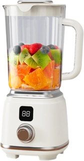 De Fruitpers Draagbare Oplaadbare Sapcentrifuge - Wit in één oogopslag