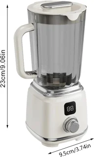 Fruitpers Draagbare Oplaadbare Sapcentrifuge - Wit