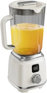 Fruitpers Draagbare Oplaadbare Sapcentrifuge - Wit