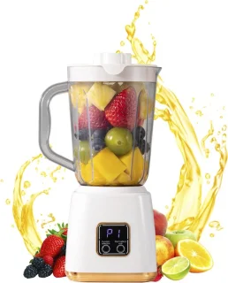 Fruitpers - sapcentrifuge - smoothiemaker - wit