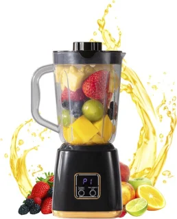 Fruitpers - sapcentrifuge - vruchtenpers - zwart