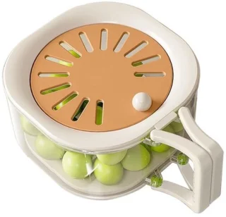 Fruitwaskom met uitneembare afdruipmand