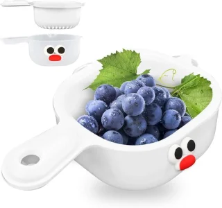 Fruitzeef 2-in-1 met dubbele laag, afneembaar - SnelShoppen