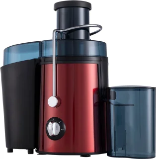 Fuegobird L811 Power Juicer RVS Rood