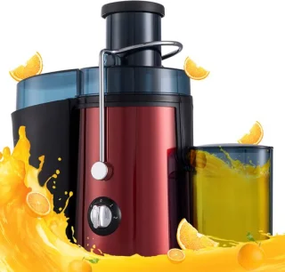 Fuegobird L811 Power Juicer RVS Rood