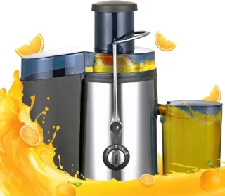Fuegobird L811 Power Juicer RVS Zwart