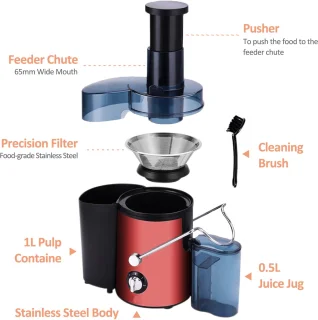 Fuegobird L811 Power Juicer sapcentrifuge
