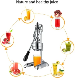 Gietijzeren Handmatige Citruspers