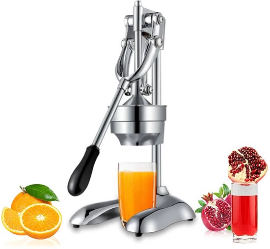 Gietijzeren Handmatige Citruspers review
