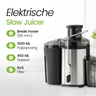Golermo® Sapcentrifuge Juicer
