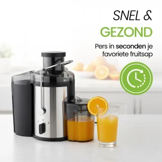 Golermo® Sapcentrifuge Juicer