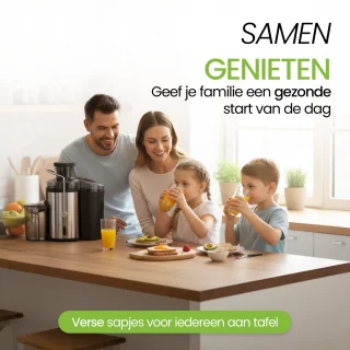 Golermo® Sapcentrifuge Juicer
