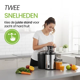 Golermo® Sapcentrifuge Juicer