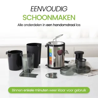 Golermo® Sapcentrifuge Juicer