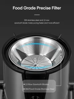 Groenten- en fruitcentrifuge