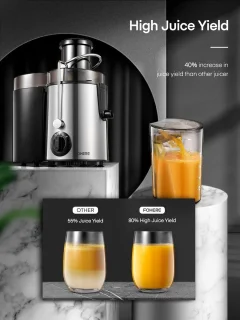 Groenten- en fruitcentrifuge
